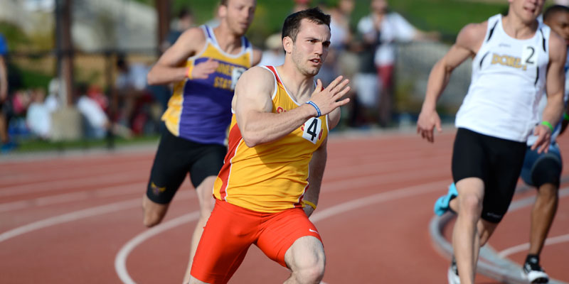 Vogel wins 200, takes second in 100 as Storm close IIAC Championships