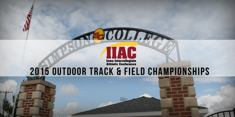 Simpson set to host IIAC Outdoor Track & Field Championships