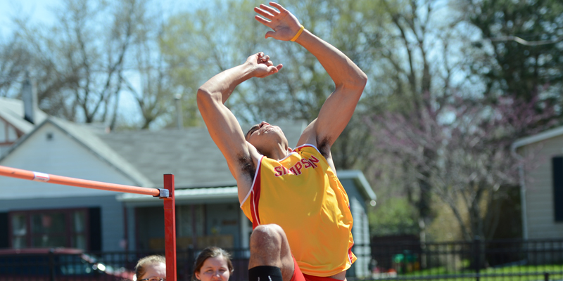 Simpson wins five events, takes second at Wartburg Relays