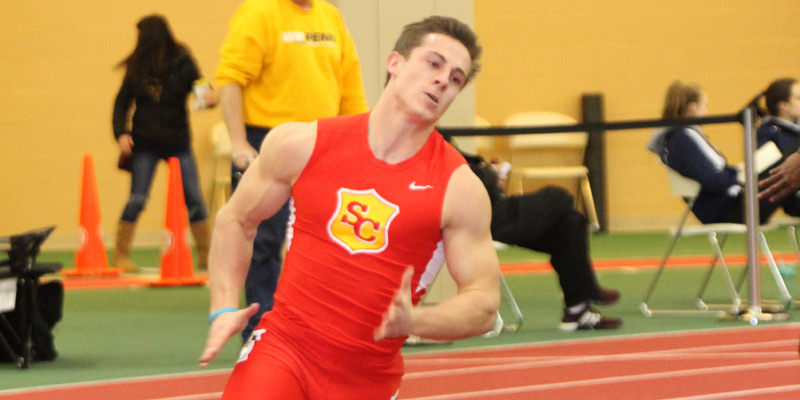 McKenzie, sprinters pace men's track and field at Grinnell