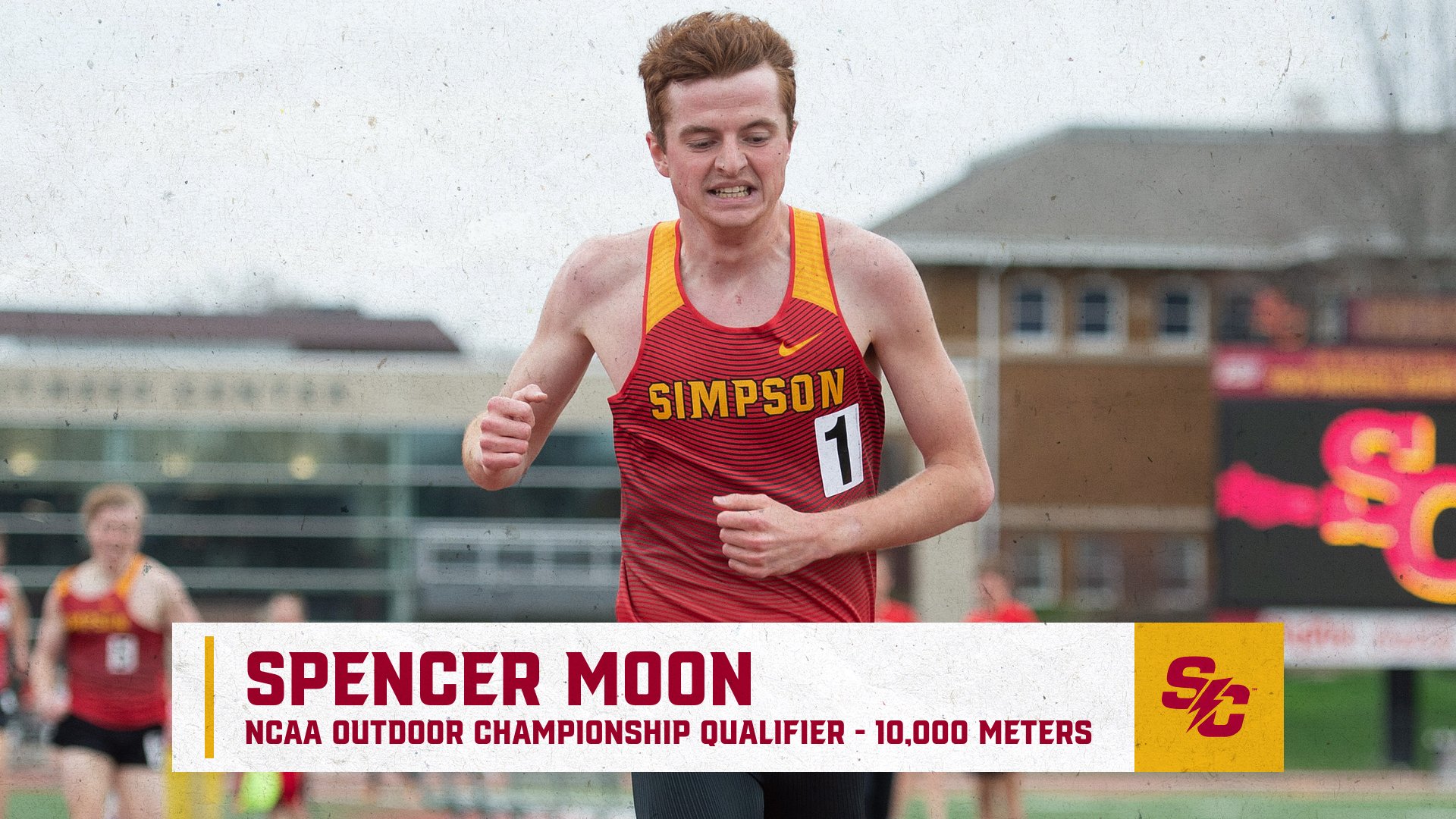 Moon punches ticket to NCAA Championships