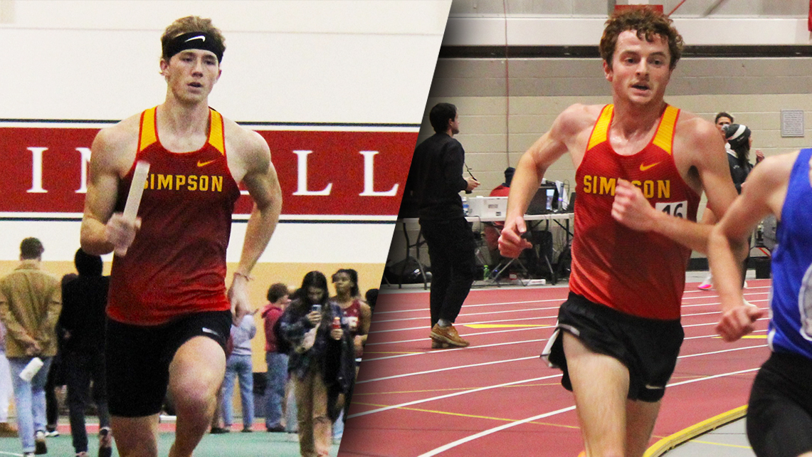 Max Cleveland, left, and Spencer Moon, right (photos by Paige Kaltschnee)