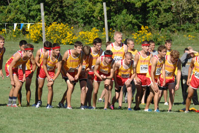 Storm run to 6th at St. Olaf Invite