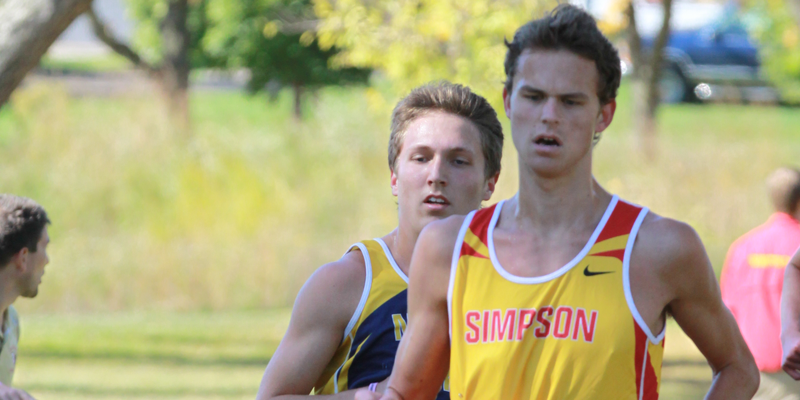 Men's cross country takes 16th at regionals