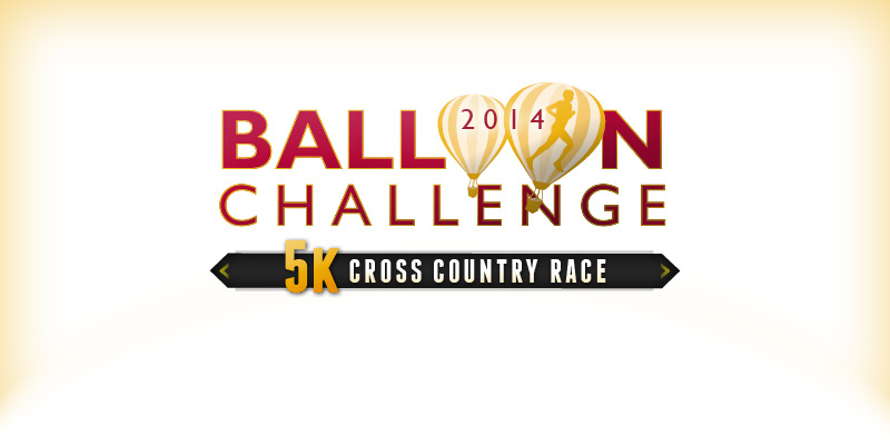 Register for the 2014 Balloon Challenge 5k Cross Country Race