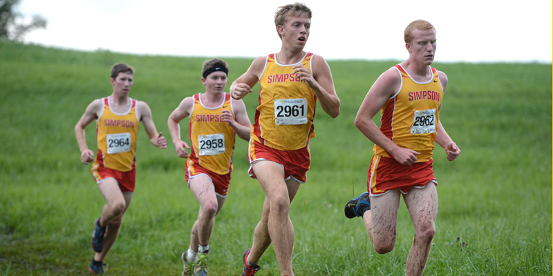 Men's cross country takes 2nd on home turf