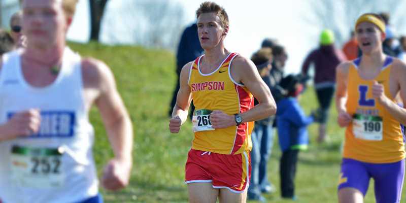 Willadsen leads men's cross country in final tune-up before IIAC Championship