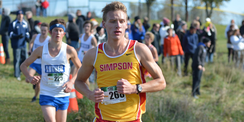 Willadsen paces men's cross country at IIAC Championship