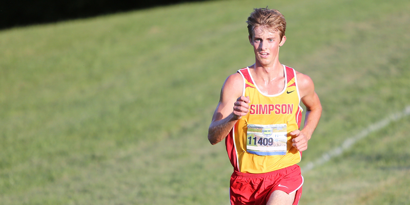 Thompson, Willadsen pace Storm men at loaded field