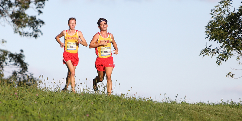 Simpson to host second cross country meet Friday