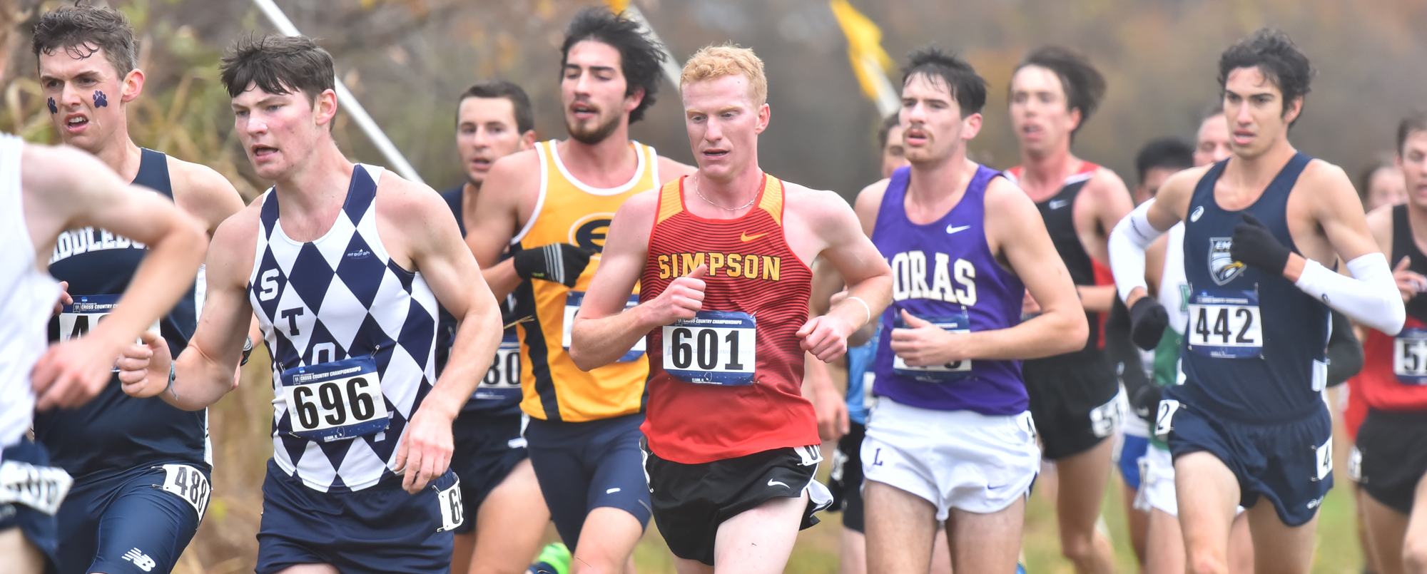 Ian Mckenzie placed 140th at the national meet on Saturday, Nov. 18, the best finish by a Storm runner since 1995.