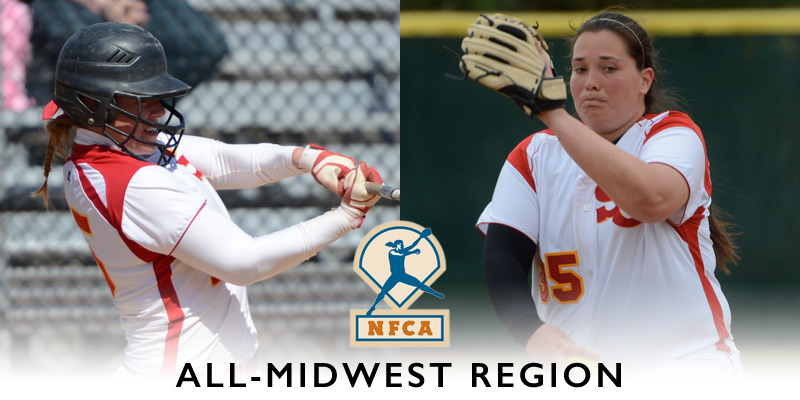 Haag, Fisher named to all-region team