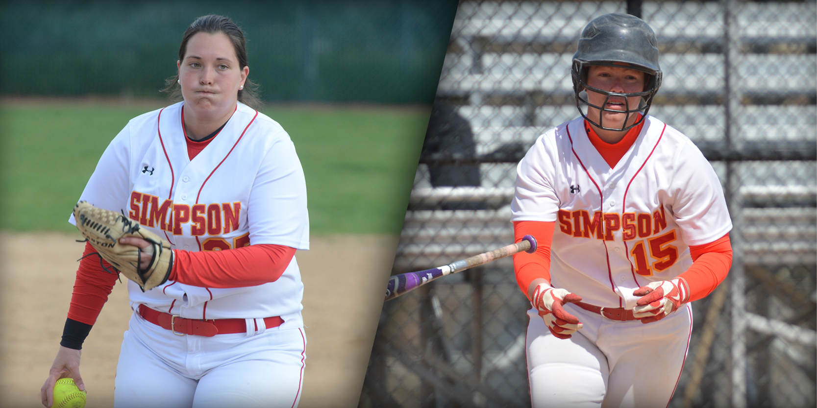 Fisher, Haag headline four all-region selections