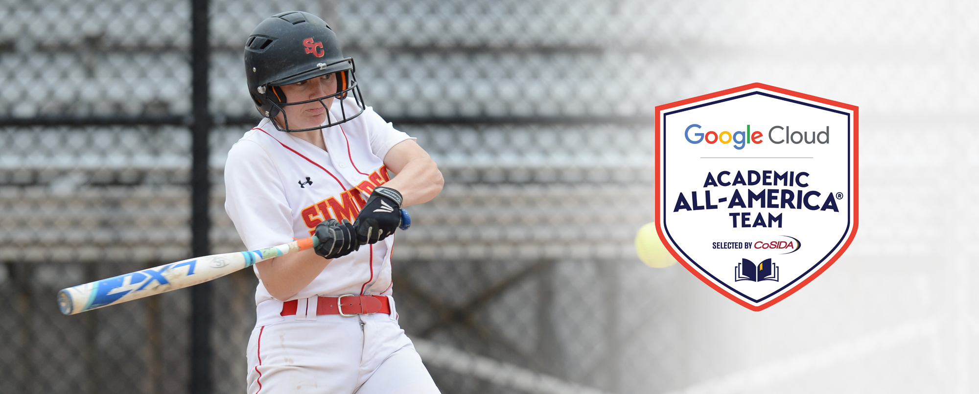 Ashley Allen becomes the fifth Academic All-American in Simpson softball history.