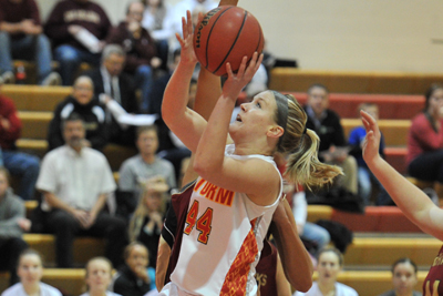 Women's basketball survives scare at Central