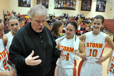 Niemuth wins 500th game, Storm top Loras