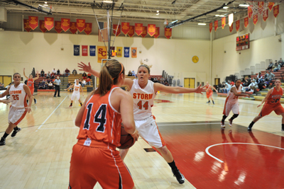 Storm pass test against Wheaton