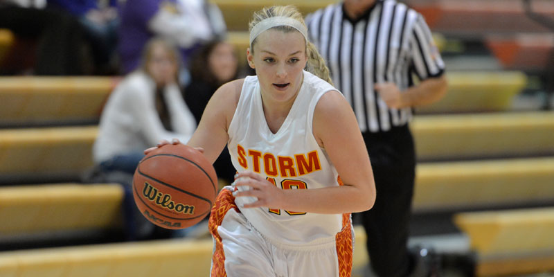 Storm fall to Buena Vista, finish fourth in the IIAC