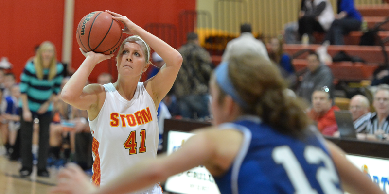 Terpstra clutch in final minutes as Storm hold off Luther