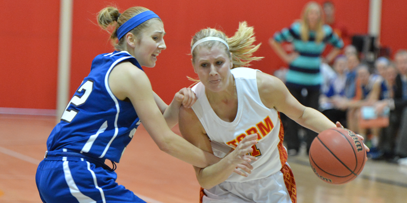 Terpstra named to All-IIAC First Team, two others recognized