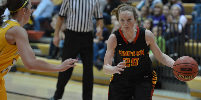 Kaale leads Simpson to win over Macalester