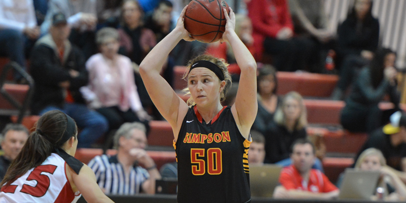 Morrow posts double-double as Storm women hold off Coe