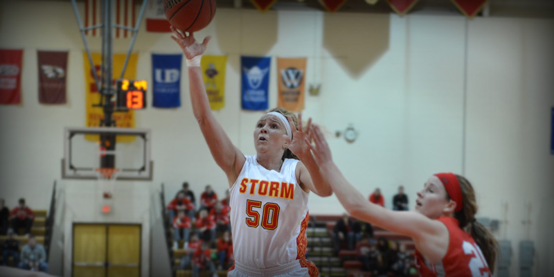 Storm women face IIAC leading Luther on Wednesday
