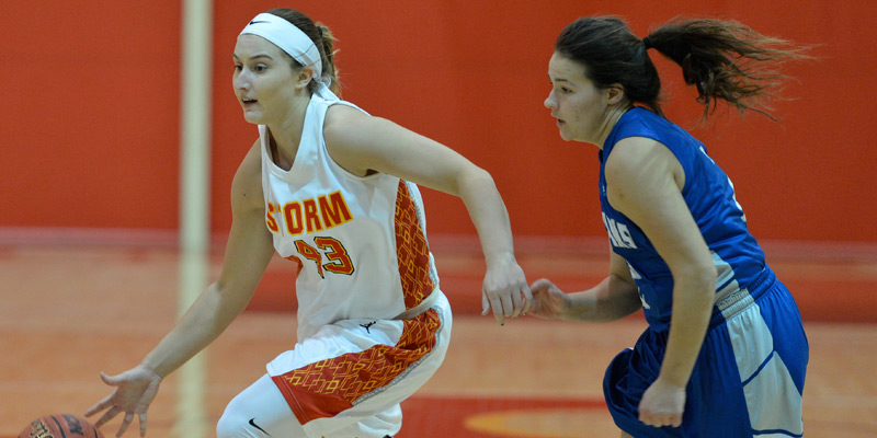 Storm women look for three straight in rematch with Wartburg