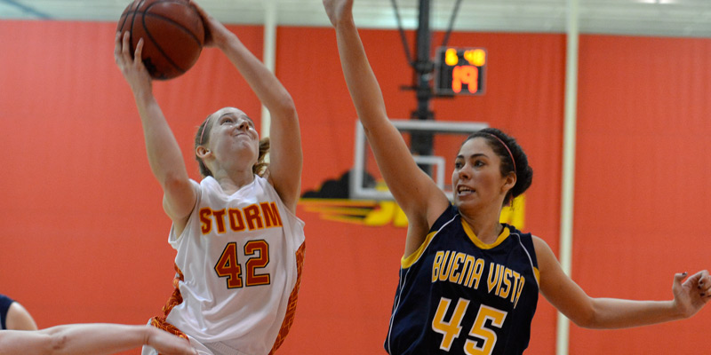 IIAC Tournament opener takes Storm women to Buena Vista for rubber match