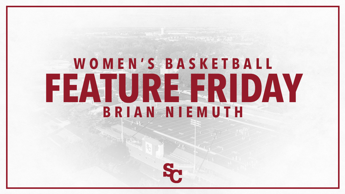 Feature Friday: head women's basketball coach Brian Niemuth