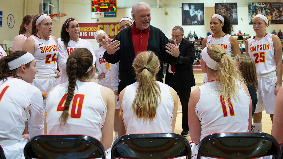 Simpson is picked tied for third in the A-R-C Women’s Basketball Preseason Coaches’ Poll.