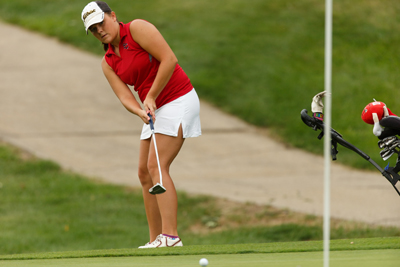 Simpson fifth after second round at IIAC Championship