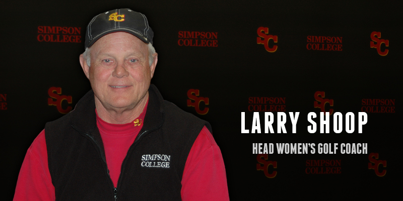 Larry Shoop named head women's golf coach