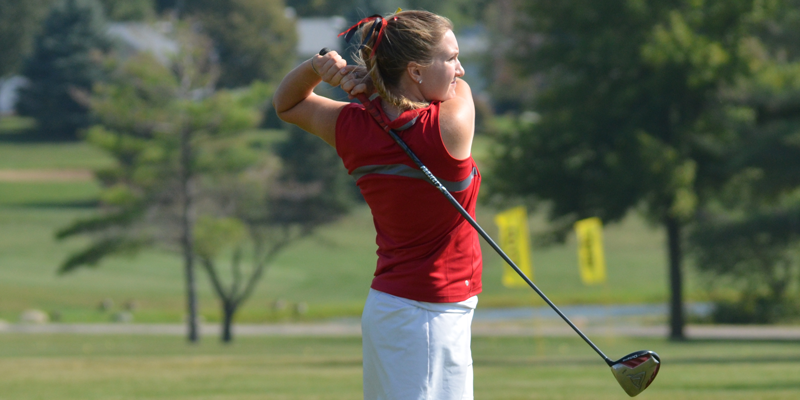 Simpson second after day one of IIAC Championships