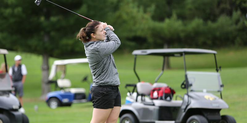 Strong final round by Berkland lifts Storm to third at Clarke