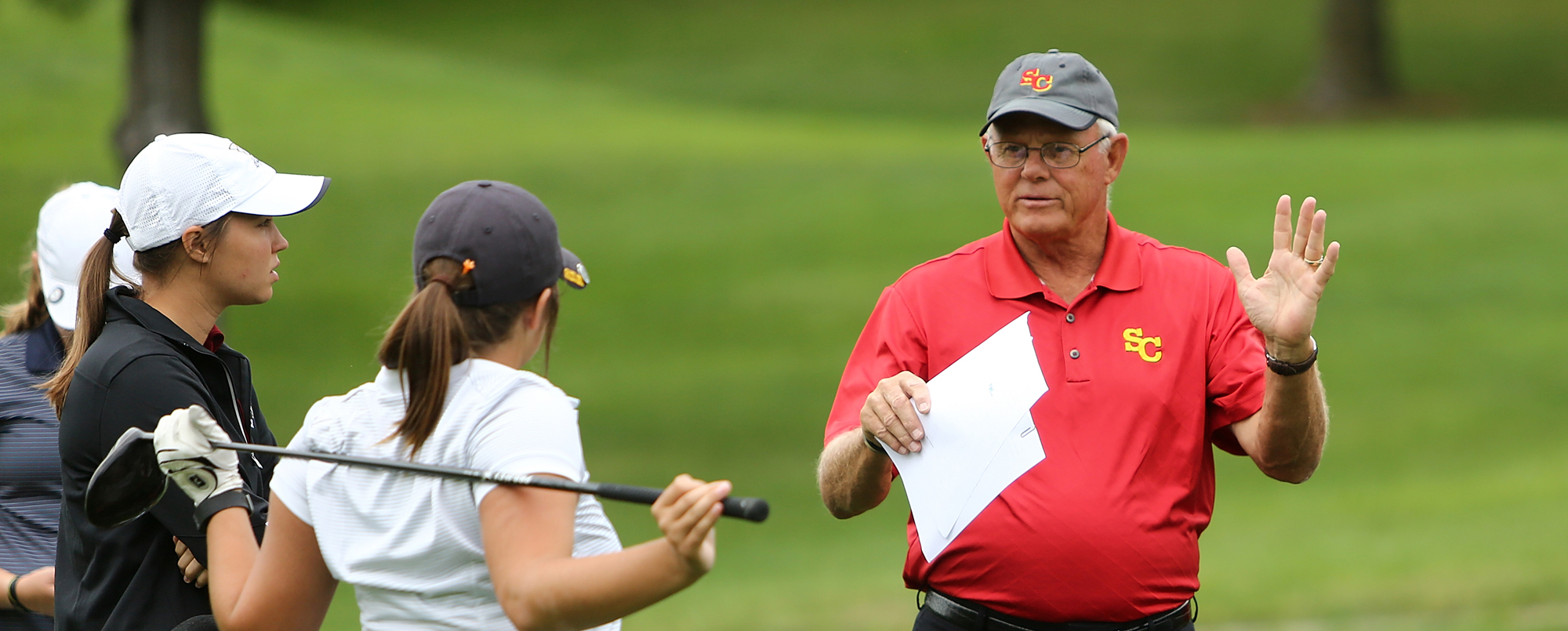 Larry Shoop has stepped down after leading the women's golf program for the last four seasons.