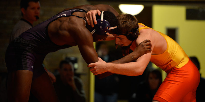 Wrestlers battle, but fall to Cornell