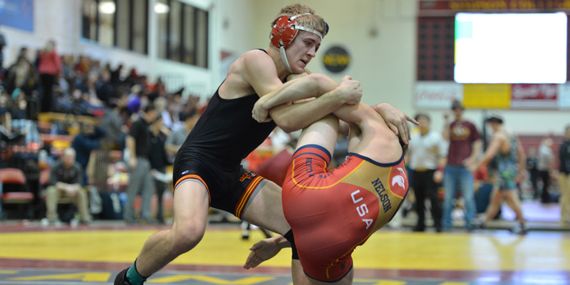 Wrestlers compete at Duhawk Open