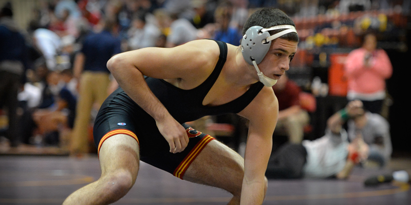 Roberts, Ward lead wrestling to commanding win in opener at Graceland
