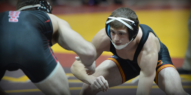 Storm fall to Dubuque in final home dual