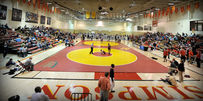 Wrestling team hosts Luther L. Hill Invitational on Saturday