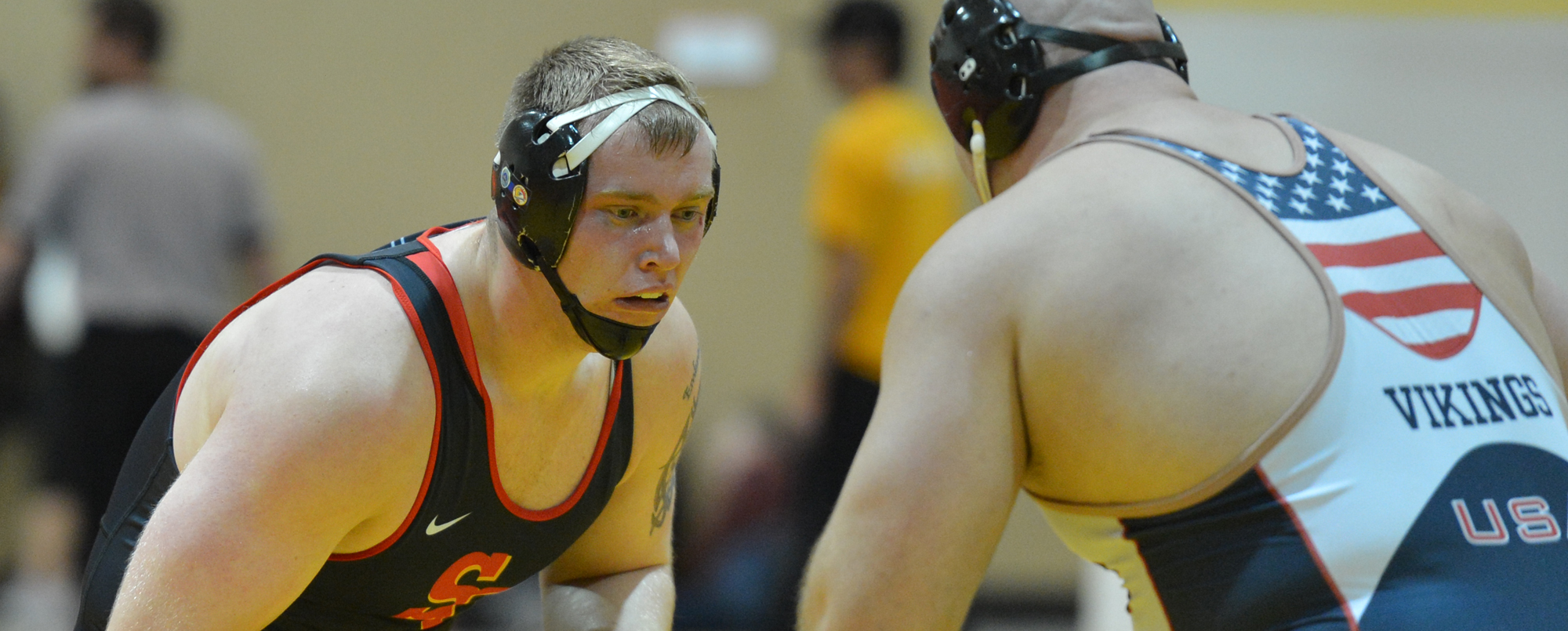 Colby Vlieger earned his 20th win of the season in Simpson's 29-19 loss to Dubuque on Jan. 28.