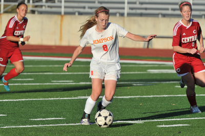 Second half charge not enough in 1-0 loss to Central