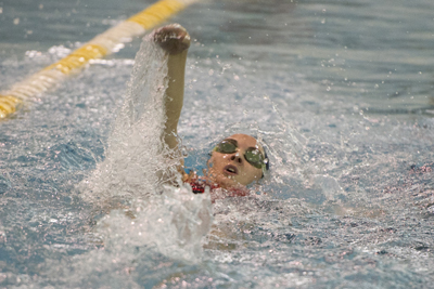 Storm swimmers fall to Loras