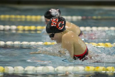 Storm swim well but fall to Loras