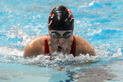 Storm set multiple school records at Mutual of Omaha