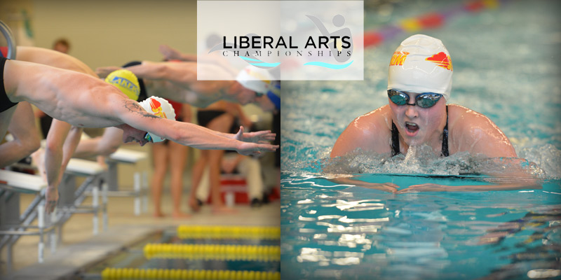 Records fall on first day of Liberal Arts Championships