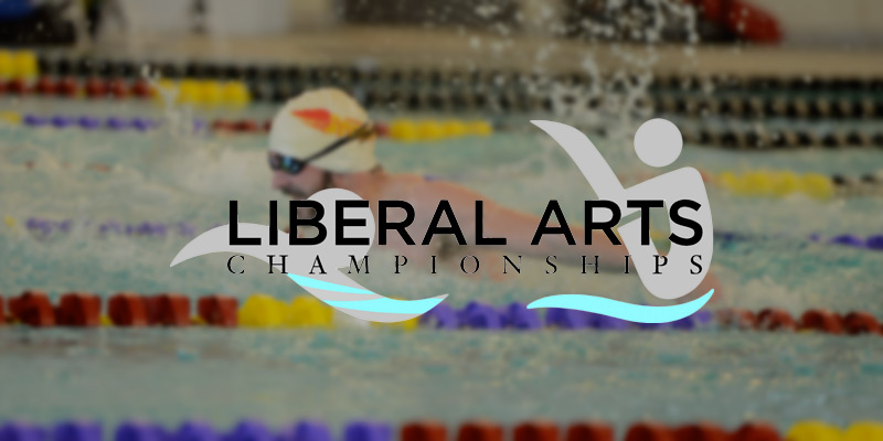Swimmers set to compete in Liberal Arts Championships
