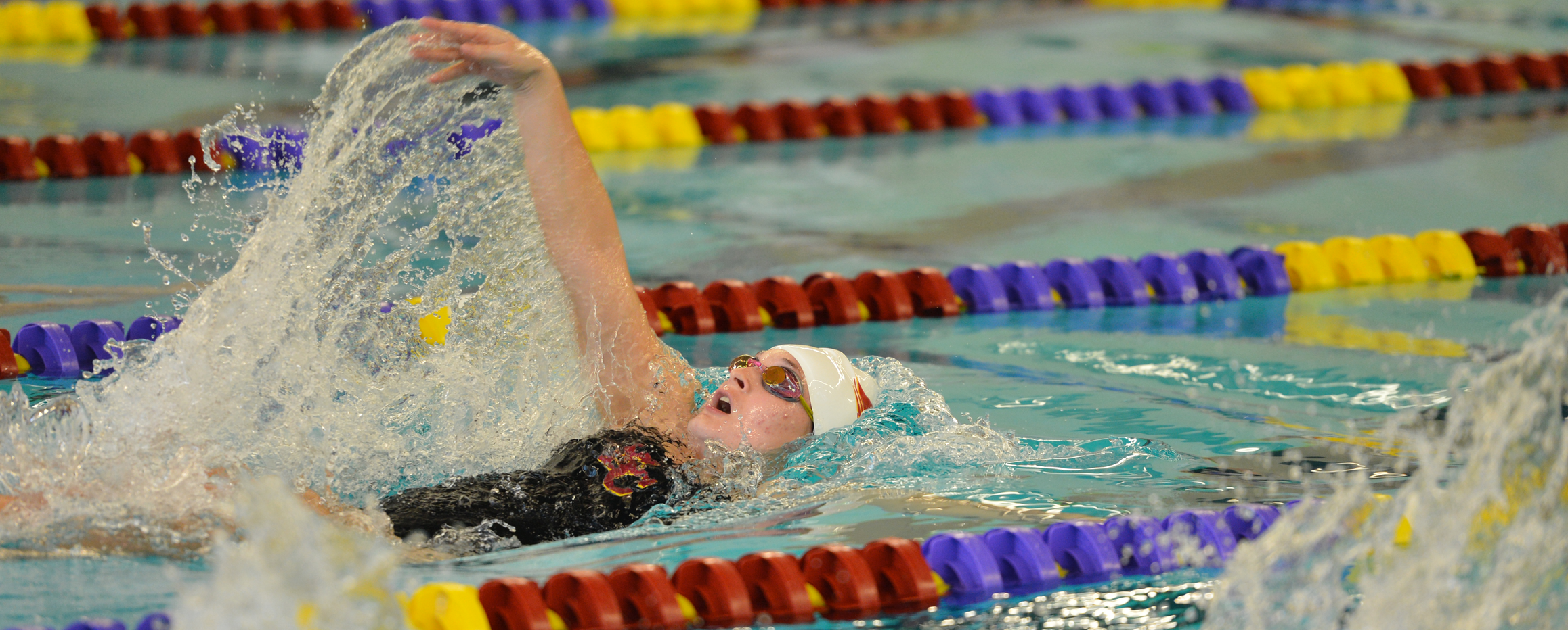 Women's swimming reshapes record books in fourth place finish