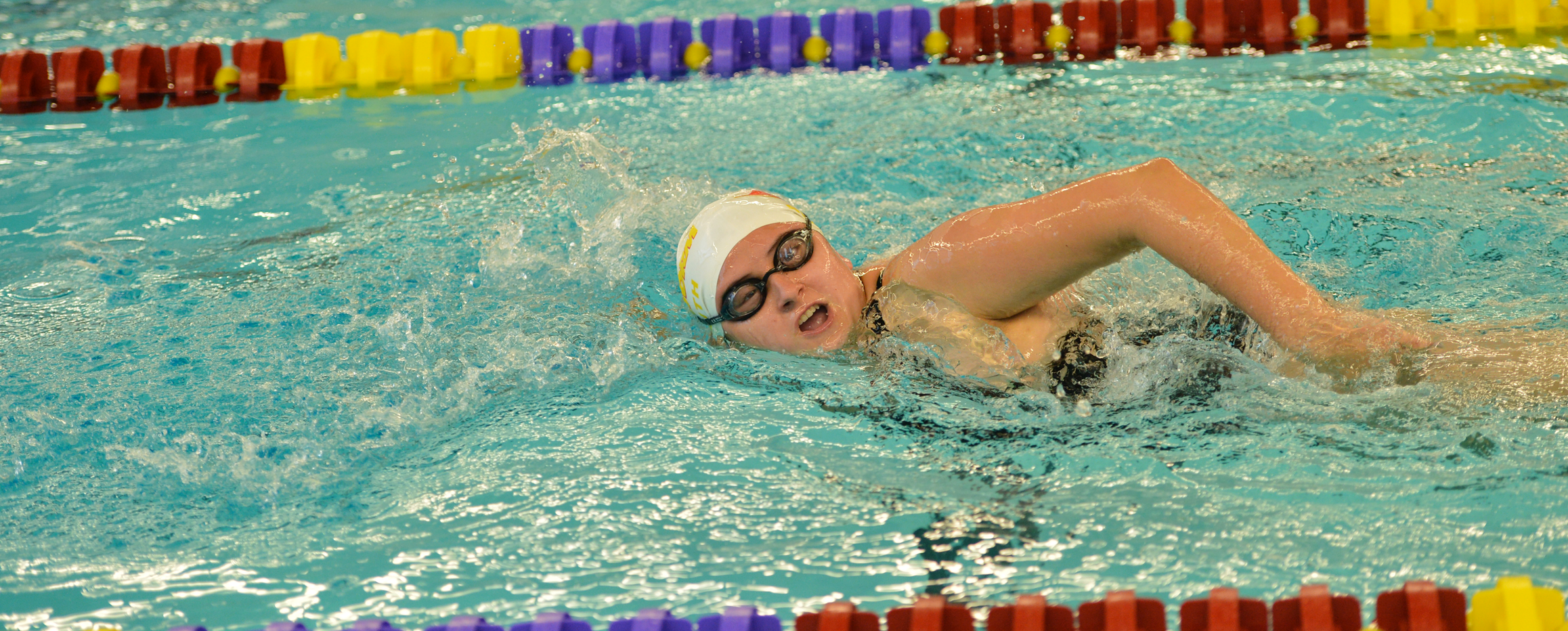 Women's swimming in sixth place after day one of Pioneer Classic